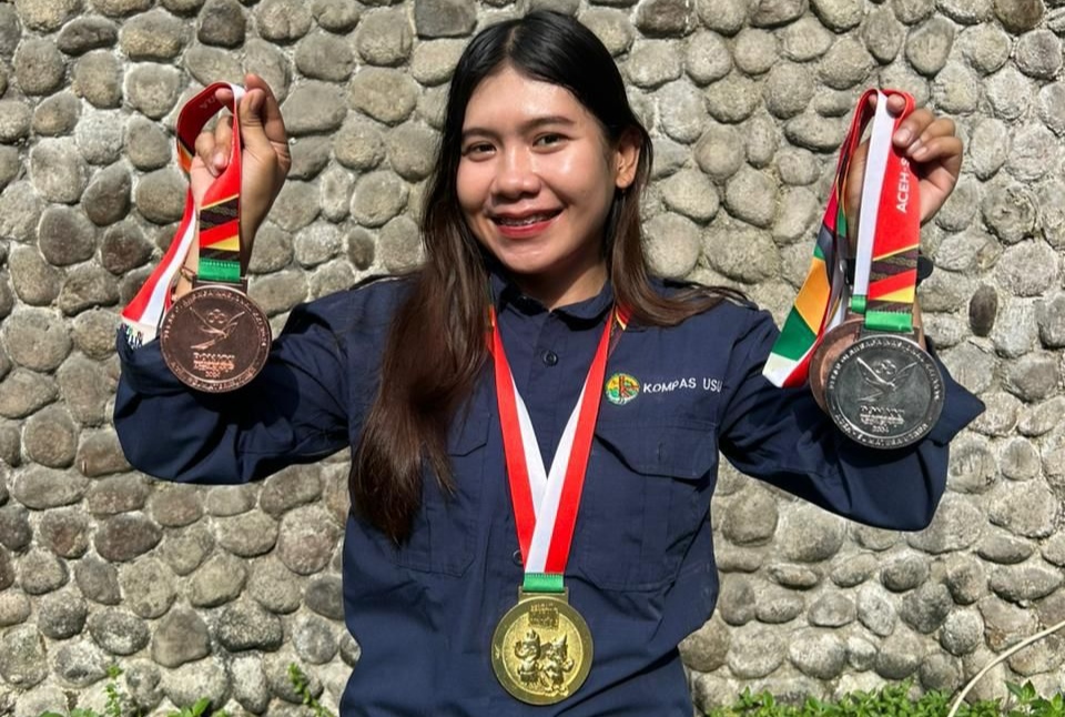 Puluhan Medali Dikoleksi TRIONI dari Satu Olahraga, Kok Bisa?