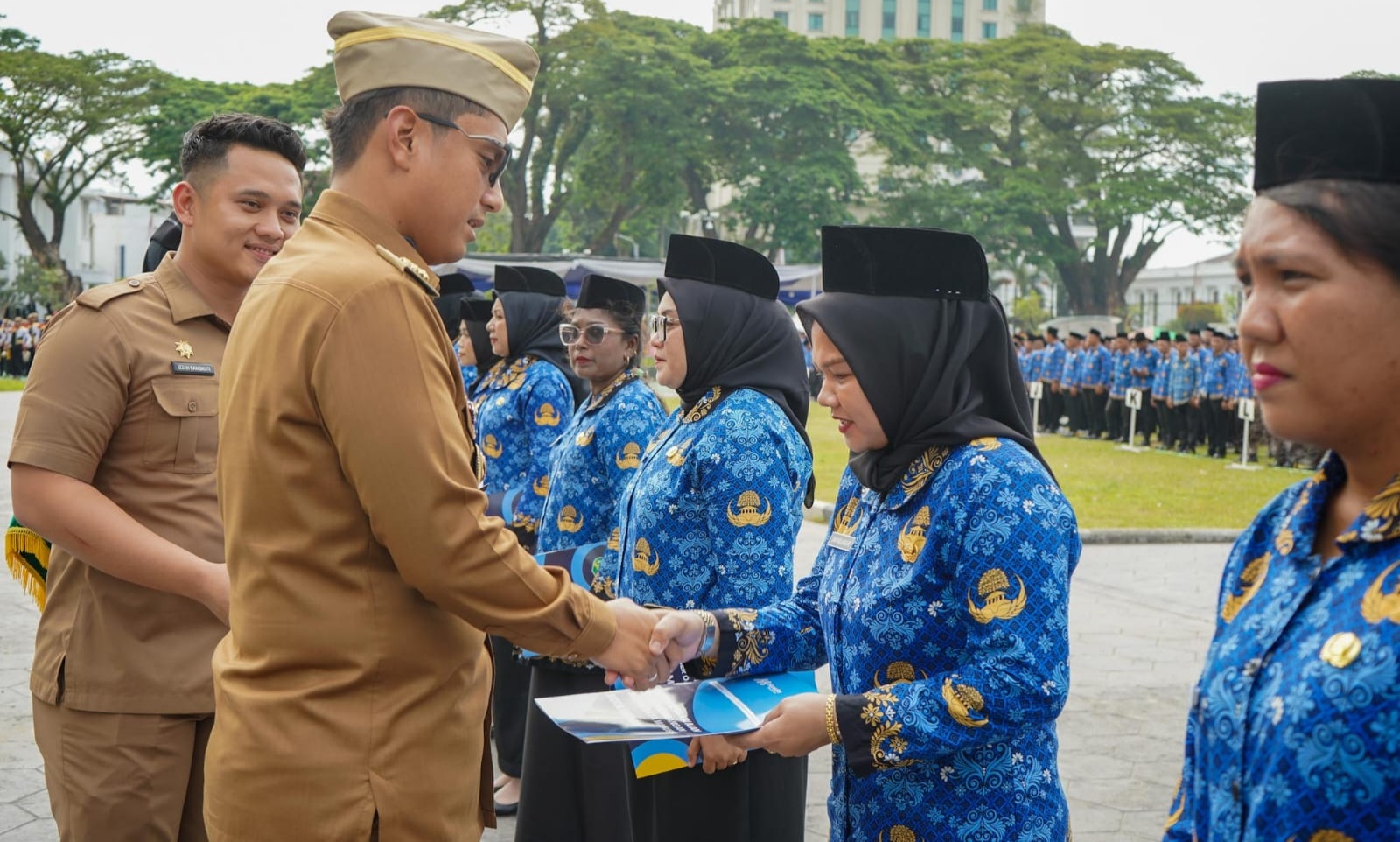 8.533 PPPK Paruh Waktu Pemko Medan Terima SK, Empat di Antaranya Wafat