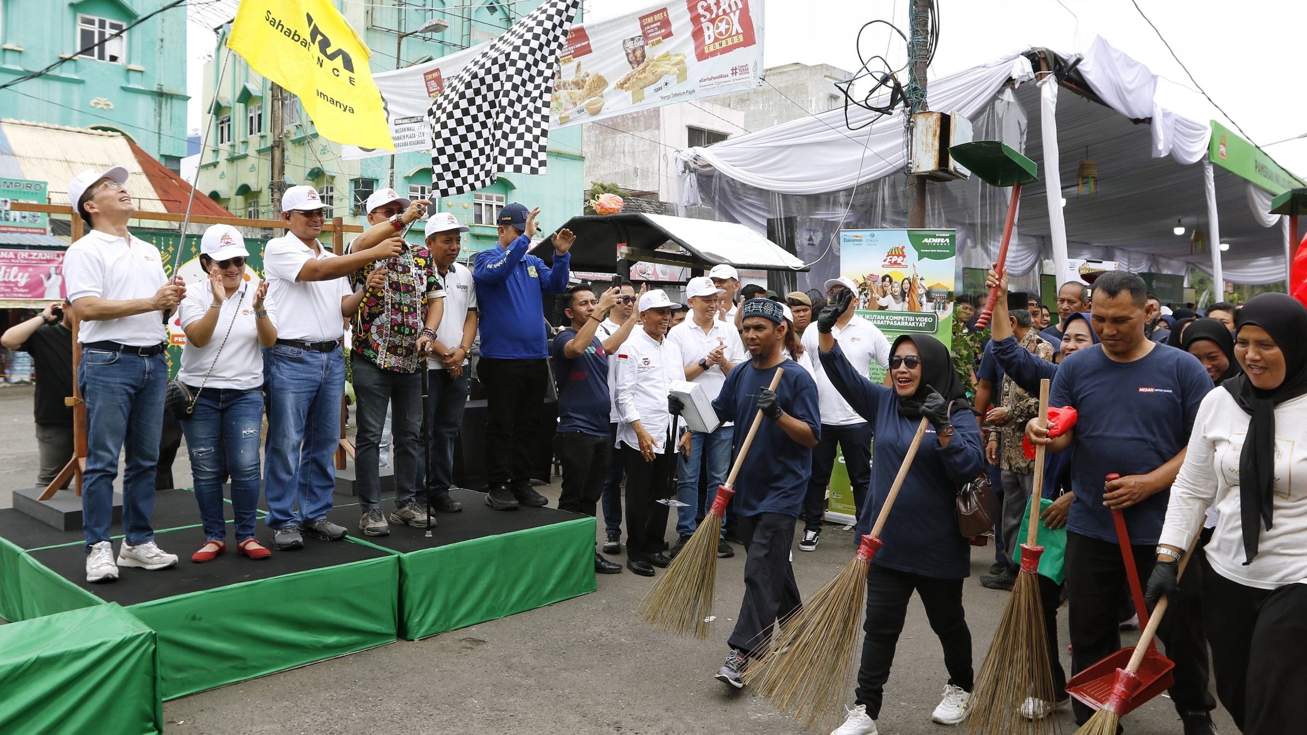 Festival Pasar Rakyat Tingkatkan Ekonomi UMKM dan Pedagang