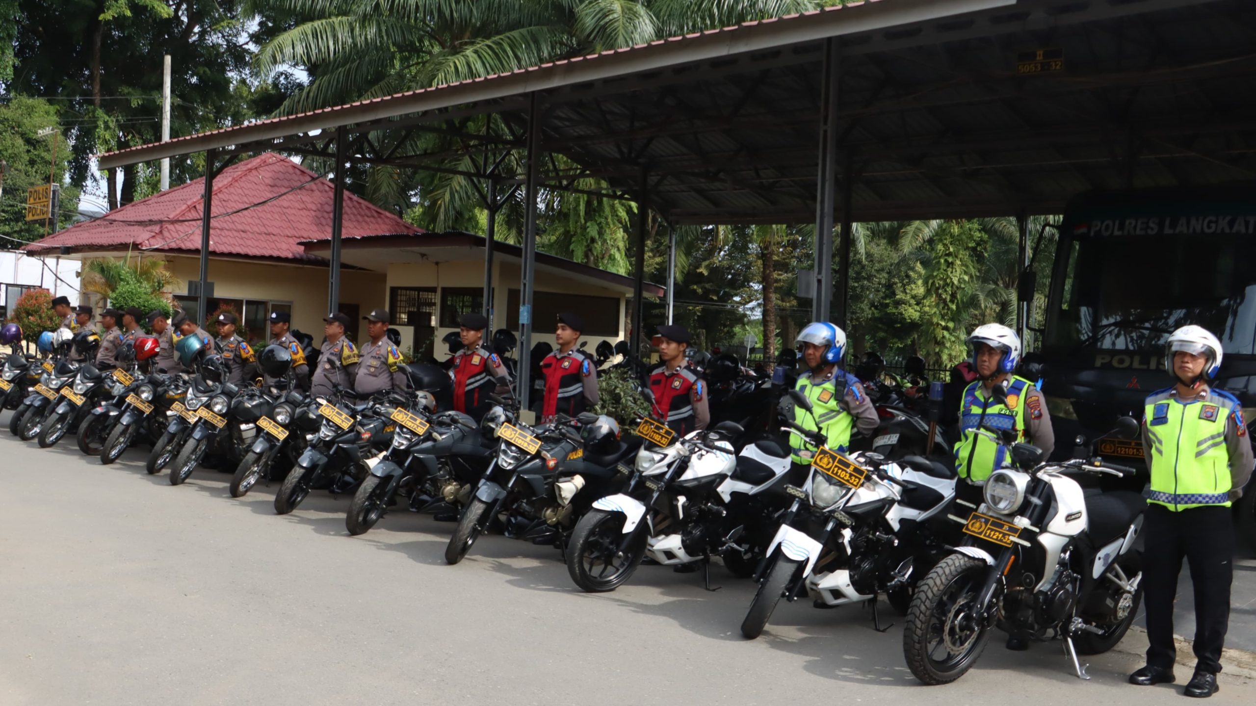 Mulai 17 – 30 November, Operasi Zebra Toba 2025 Libatkan 1.528 Personel