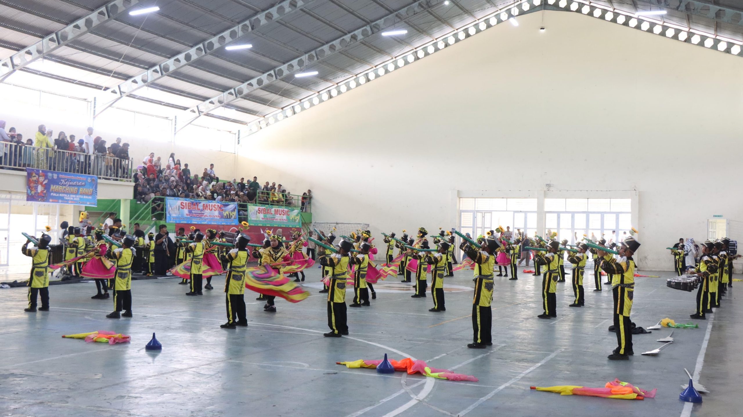Pemko Binjai Dukung BNN Marching Band Competition 2025