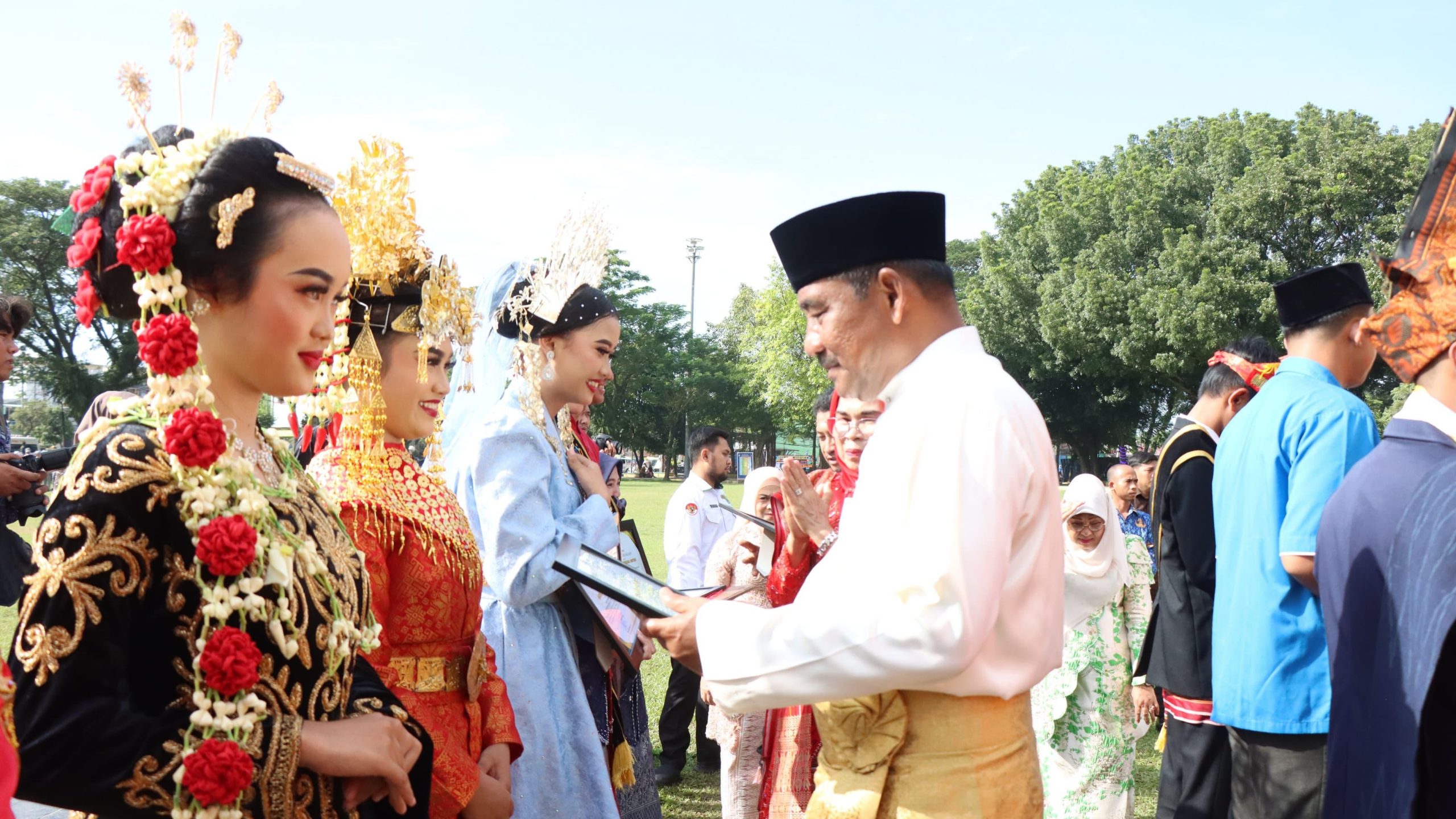 Peringati Sumpah Pemuda ke-97, Pemko Binjai Apresiasi 21 Pemuda Pelopor