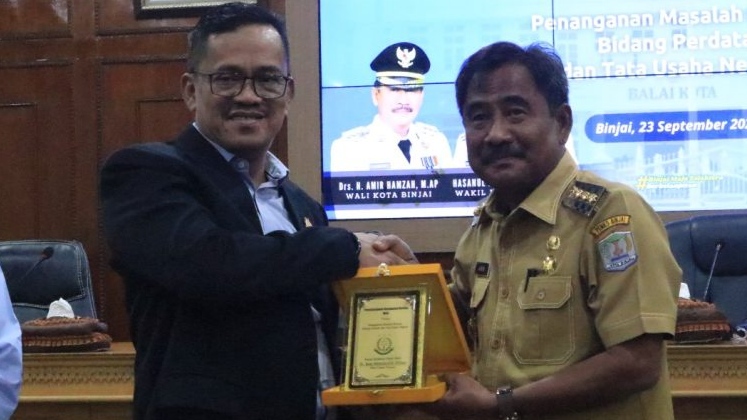 Pemko dan Kejari Binjai Teken MoU Penanganan Perdata dan TUN