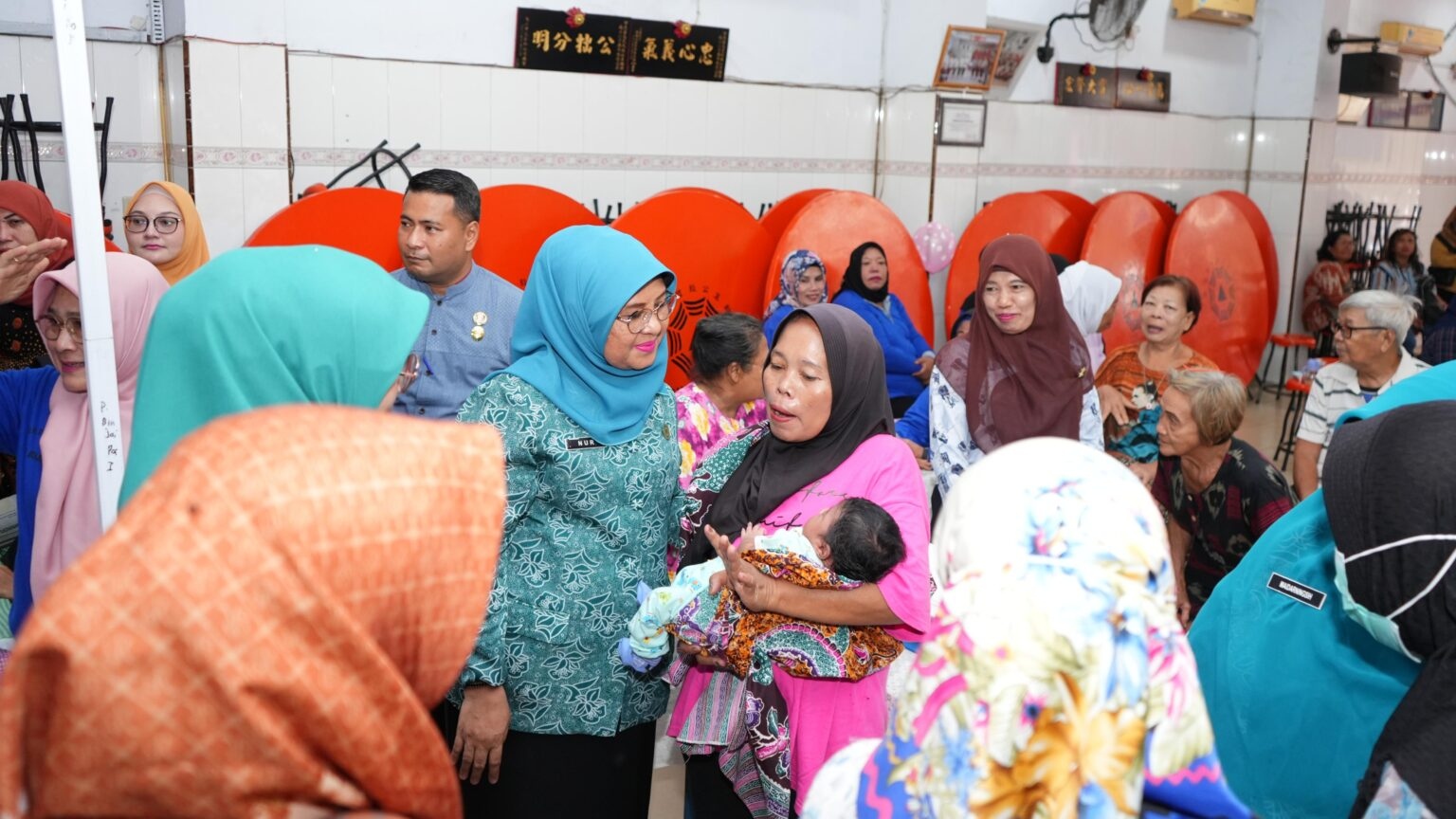PKK Binjai Kunjungi Posyandu Menekan Angka Zero Dose