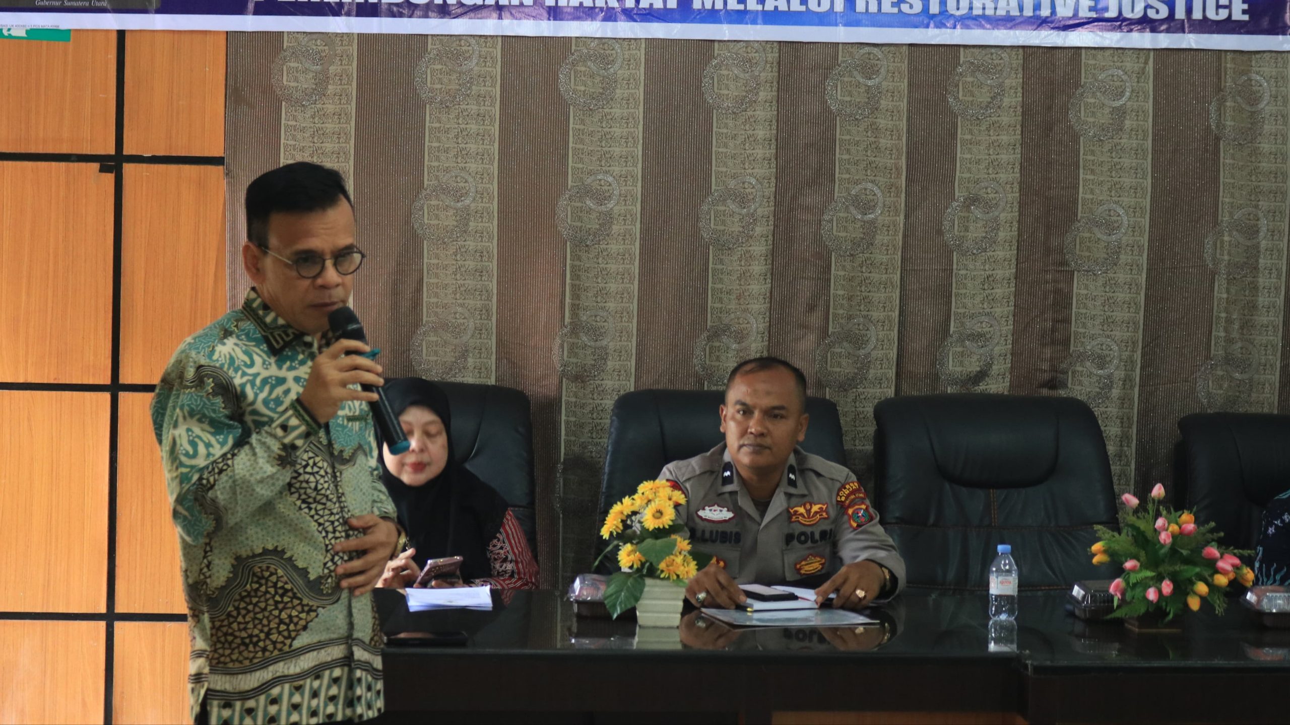 Hukum Inklusif, Pemko Binjai Sosialisasikan Program PRESTICE