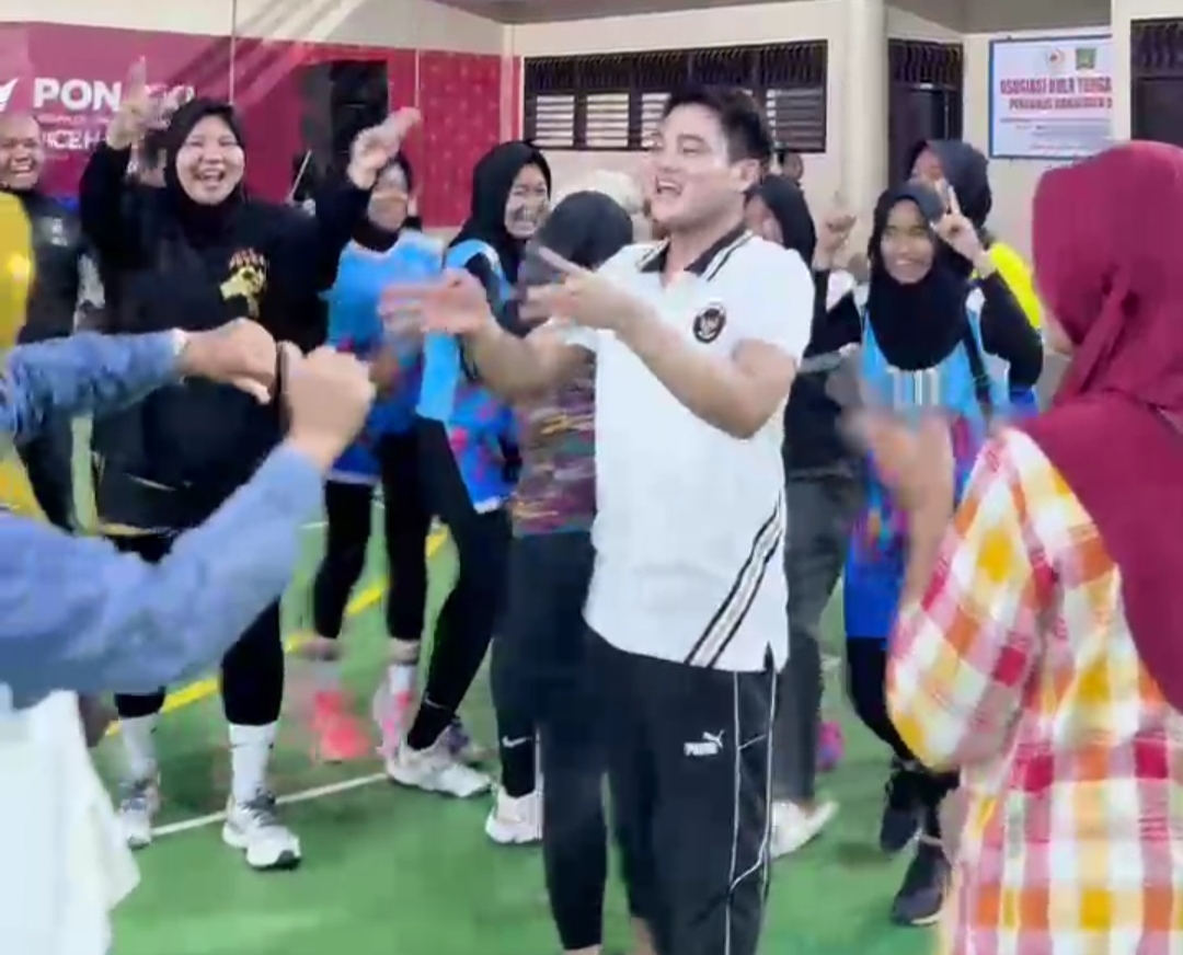 Viral…! Ricky Anthony Jogetan Diantara Banyak Perempuan