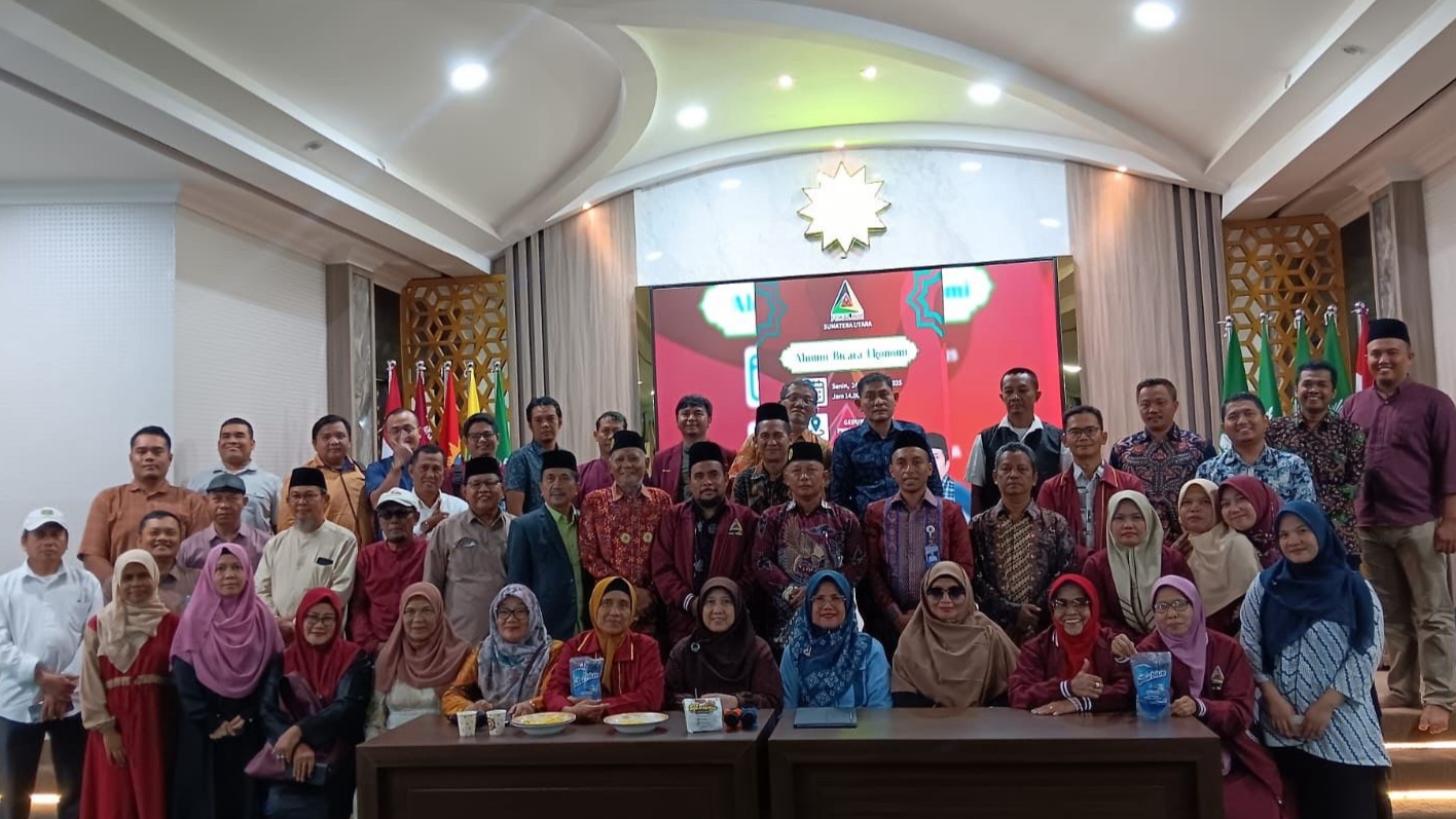 Fokal IMM Sumut Bincang Ekonomi Perkuat Keuangan Umat