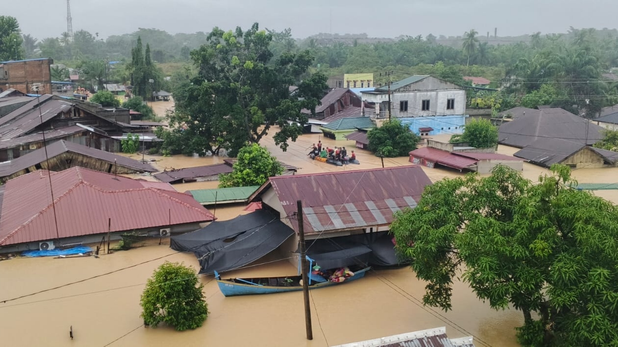 Bung RA Minta Pemerintah Bantu Warga Kehilangan Rumah Akibat Bencana