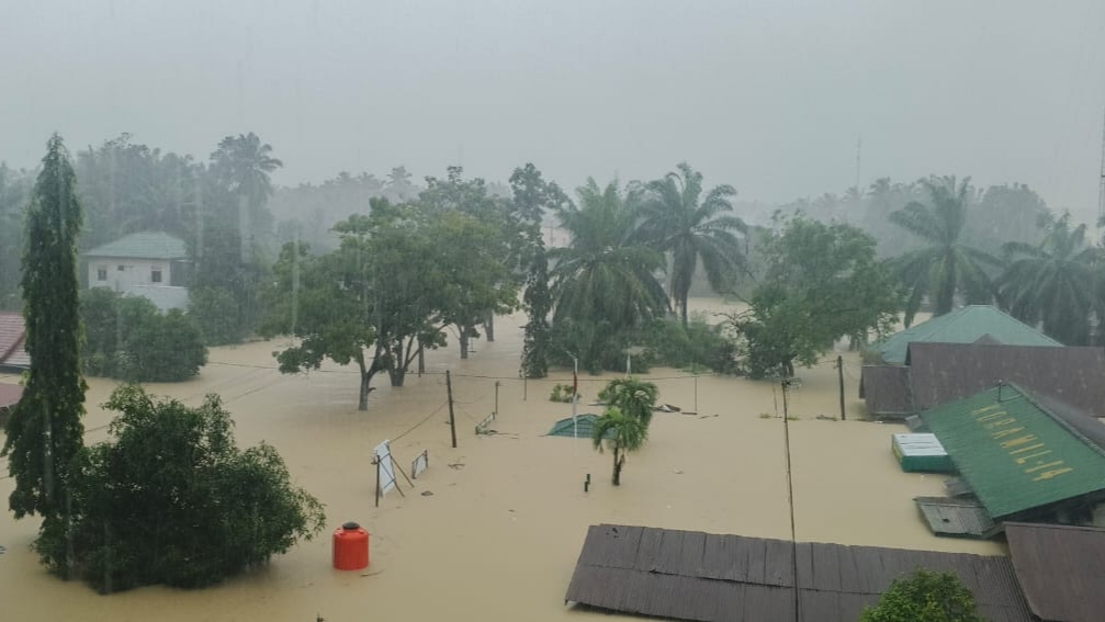 Langkat Darurat, 23 Kecamatan Terdampak Banjir