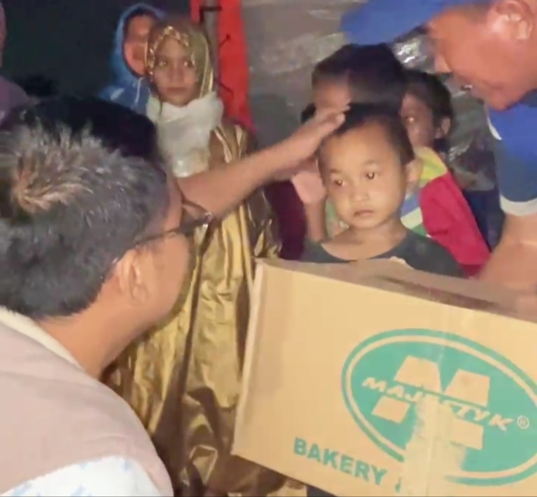 HIPMI Langkat Bantu Evakuasi dan Salurkan Bantuan Korban Banjir