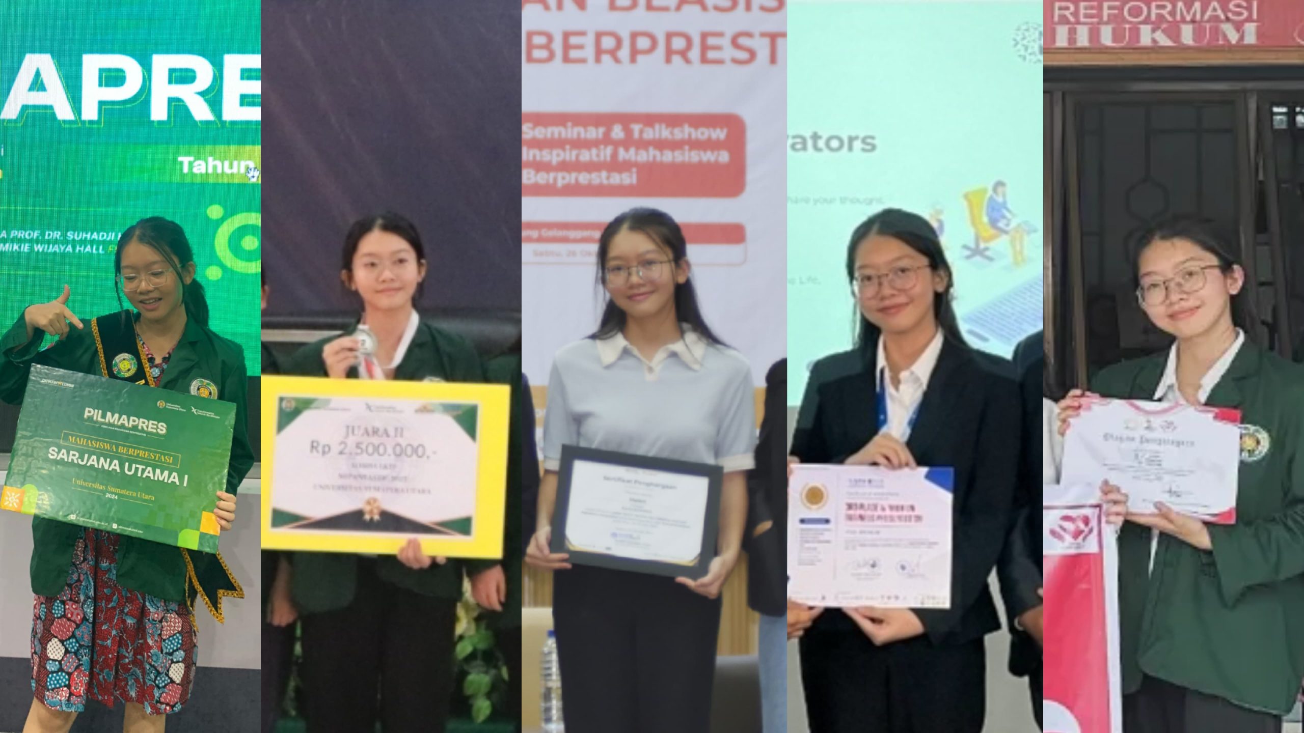 Helen, Anak Medan yang Jadi Mahasiswa Berprestasi dan Mendunia