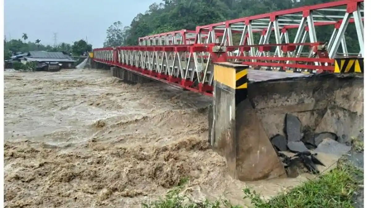 Banjir Bandang & Longsor Terjang Sumut: Ribuan Rumah Rusak, Korban Jiwa Berjatuhan