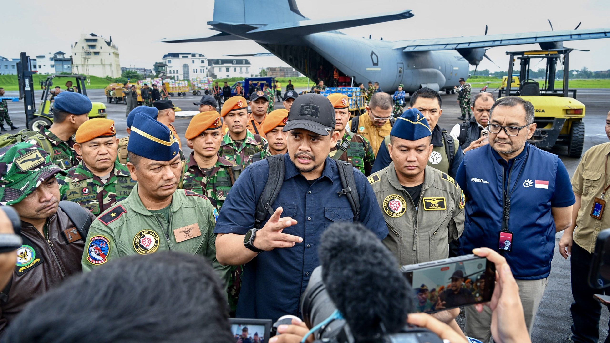 Distribusi BBM Terganggu Cuaca Buruk, Bobby Nasution Pastikan Pasokan Darurat Meluncur ke Sumut