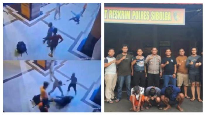 Kronologi Tewasnya Mahasiswa Usai Dikeroyok di Halaman Masjid Agung Sibolga