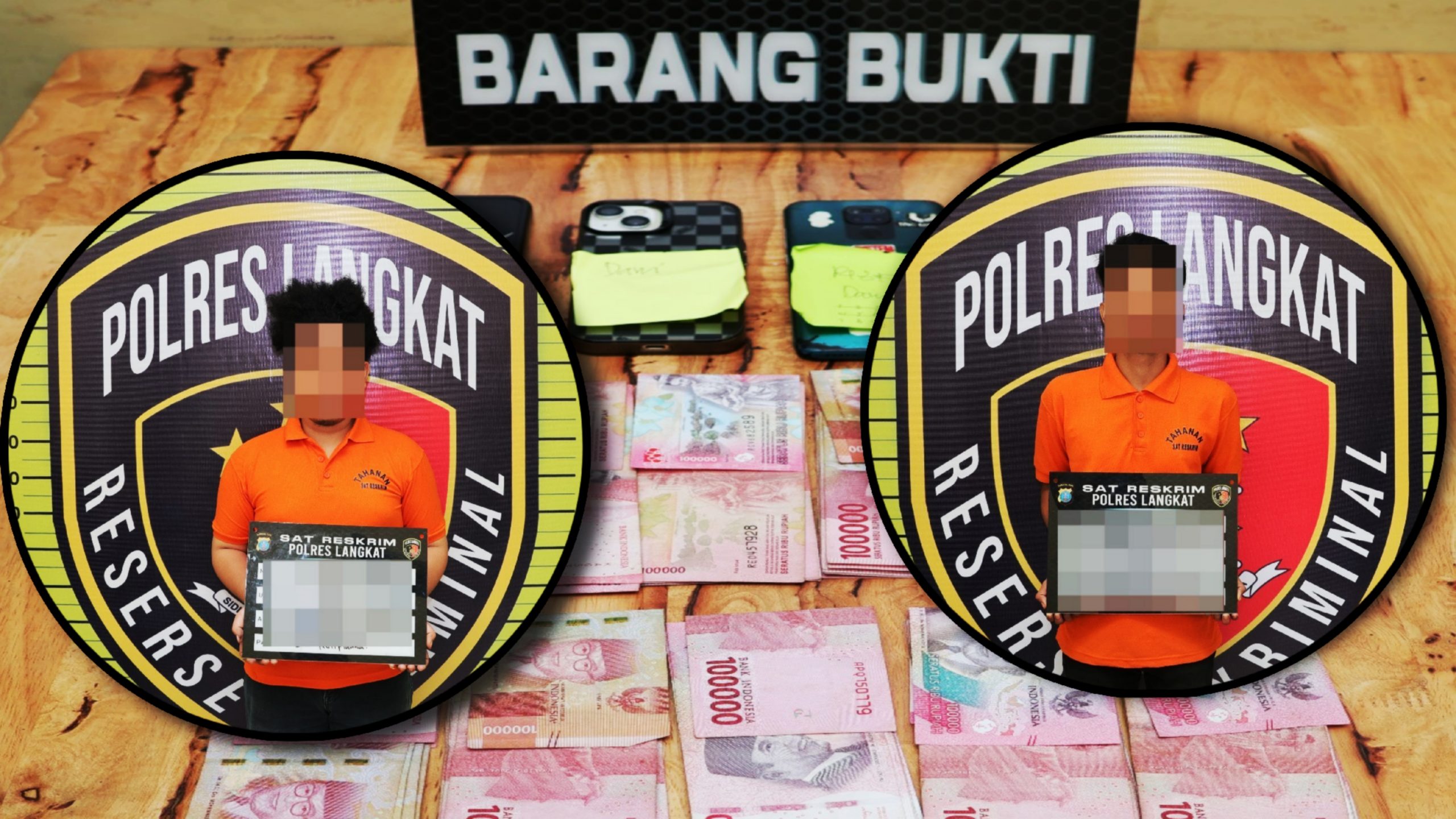 Ancaman Aksi Demo Berujung Pemerasan Rp 15 Juta, Dua Mahasiswa di Langkat Ditangkap Polisi