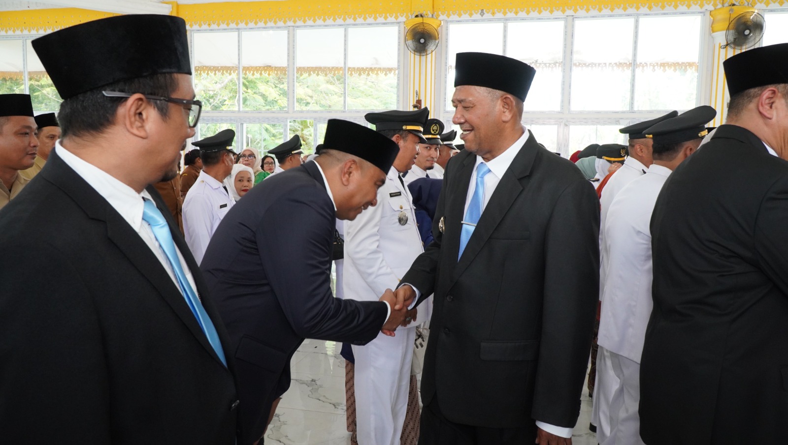 Daftar 86 Pejabat Struktural dan Fungsional yang Dilantik, Berikut Pesan Bupati Langkat