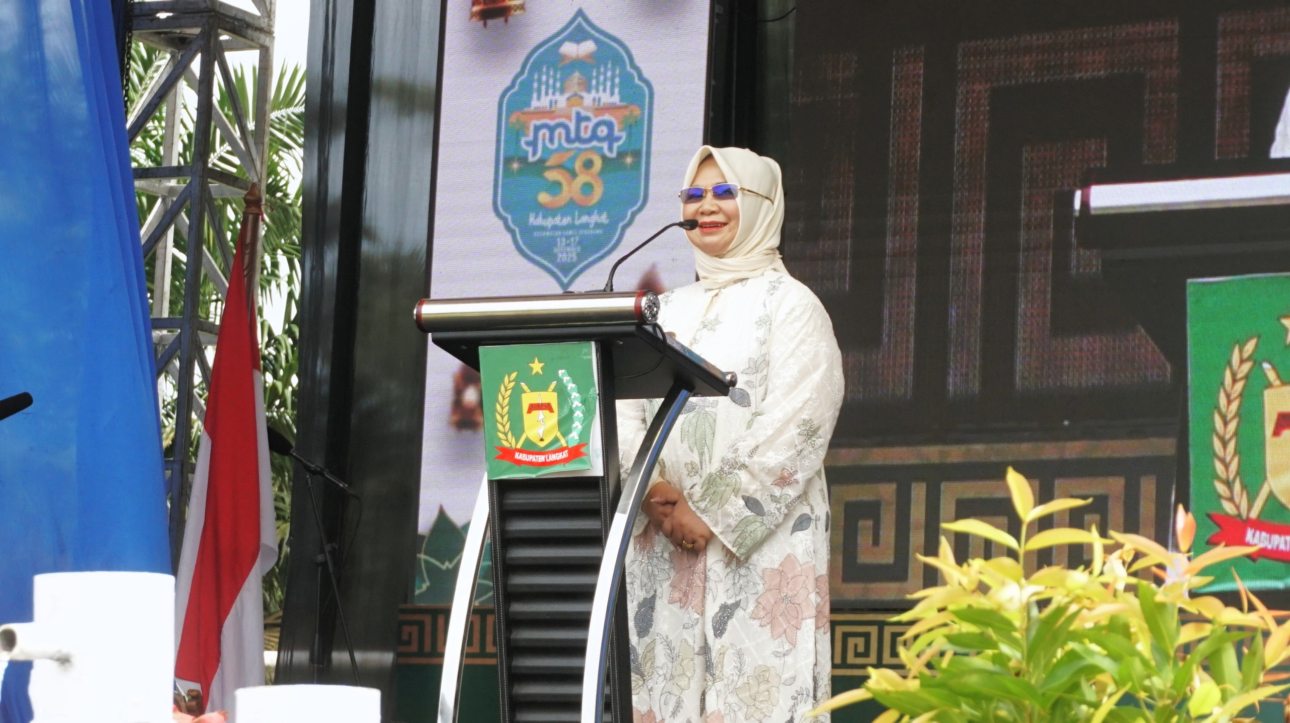 PT LNK Juara Umum, Esensi MTQ 58 Langkat Dipengamalan Al-Quran