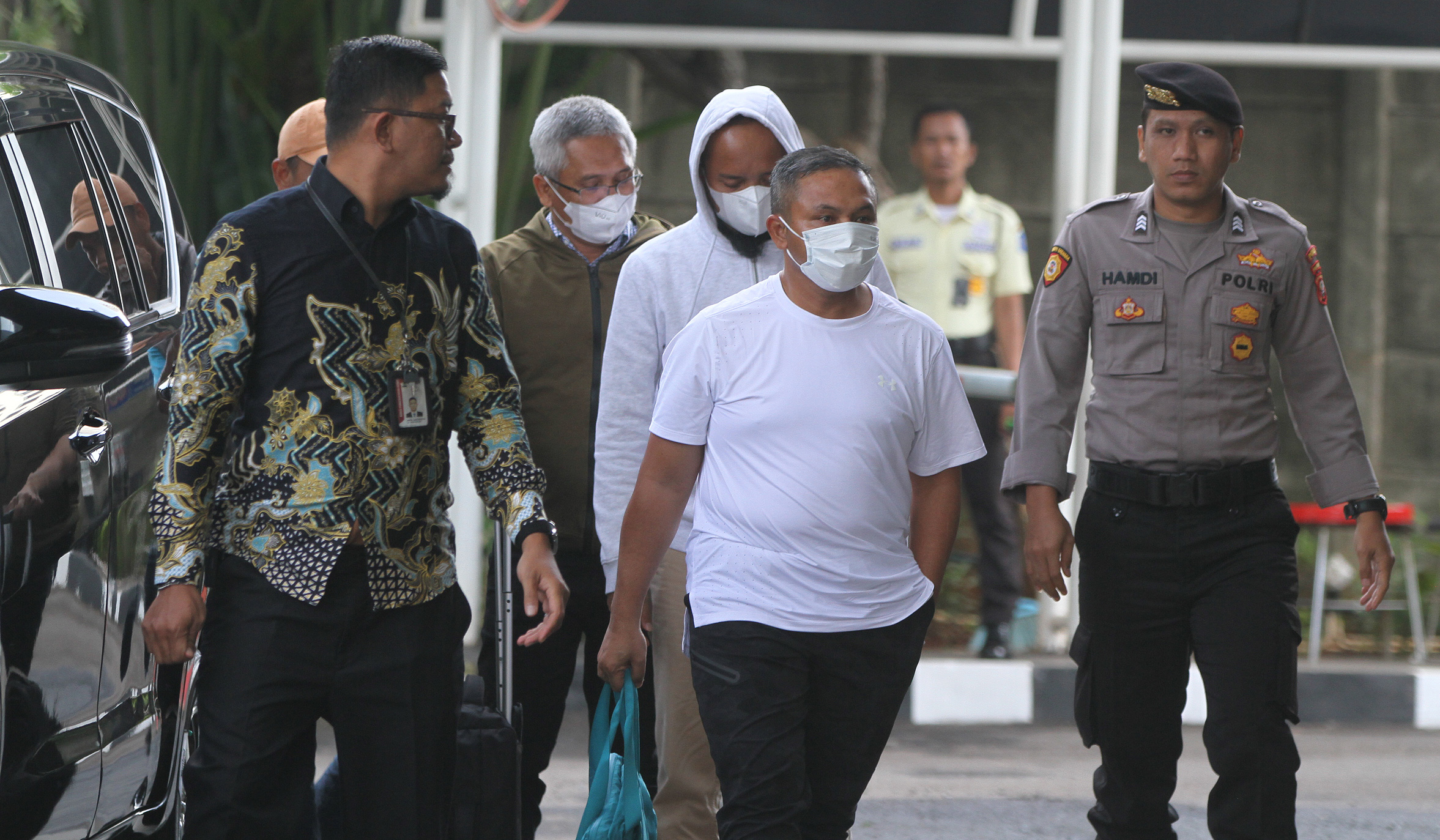 OTT Gubernur Riau, KPK Sempat Kejar-Kejaran hingga Akhirnya Ditangkap