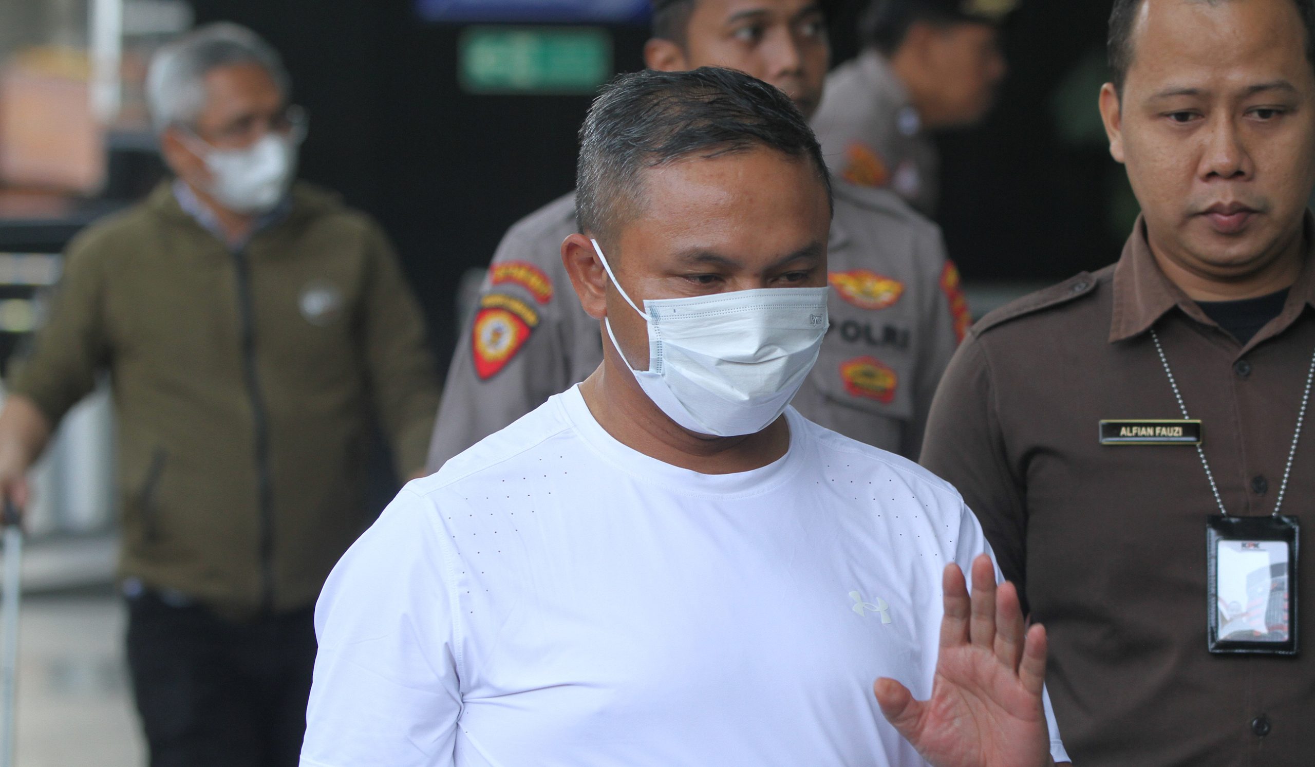 KPK Sita Uang Rp 1,6 Miliar di OTT Gubernur Riau, Begini Respon Cak Imin