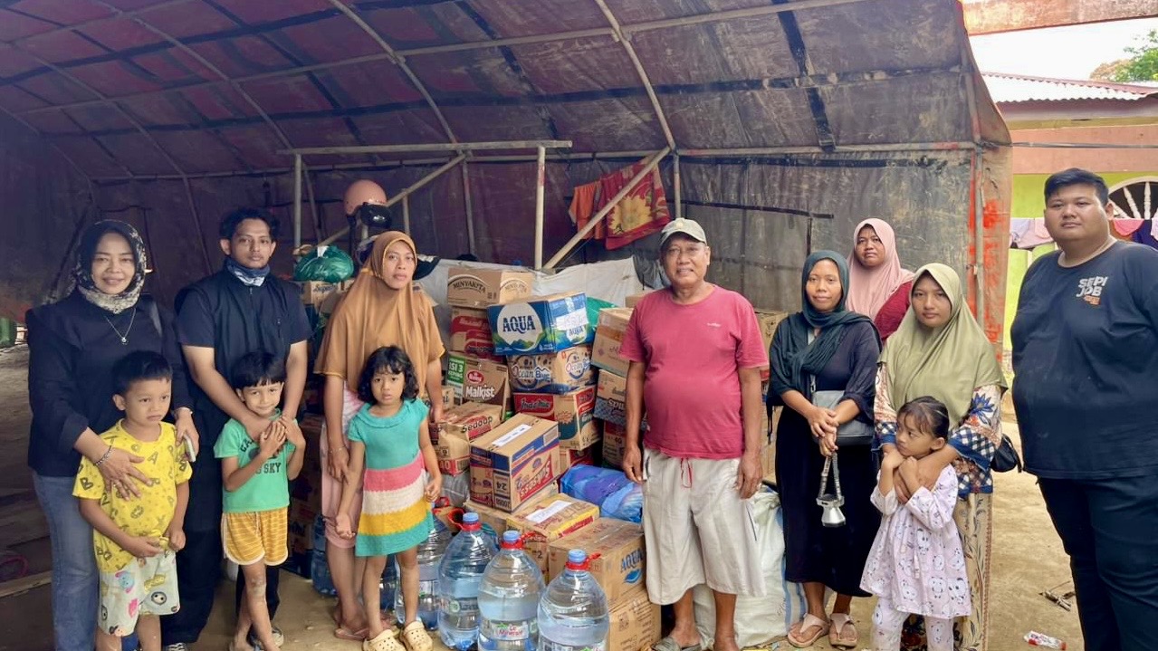 Dari Langkat hingga Aceh Tamiang, AMAN Sumut Salurkan Bantuan untuk Korban Bencana