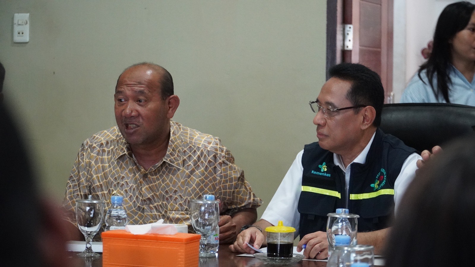 Intervensi Wamenkes Perbaiki Sarana Kesehatan Terdampak Banjir Langkat