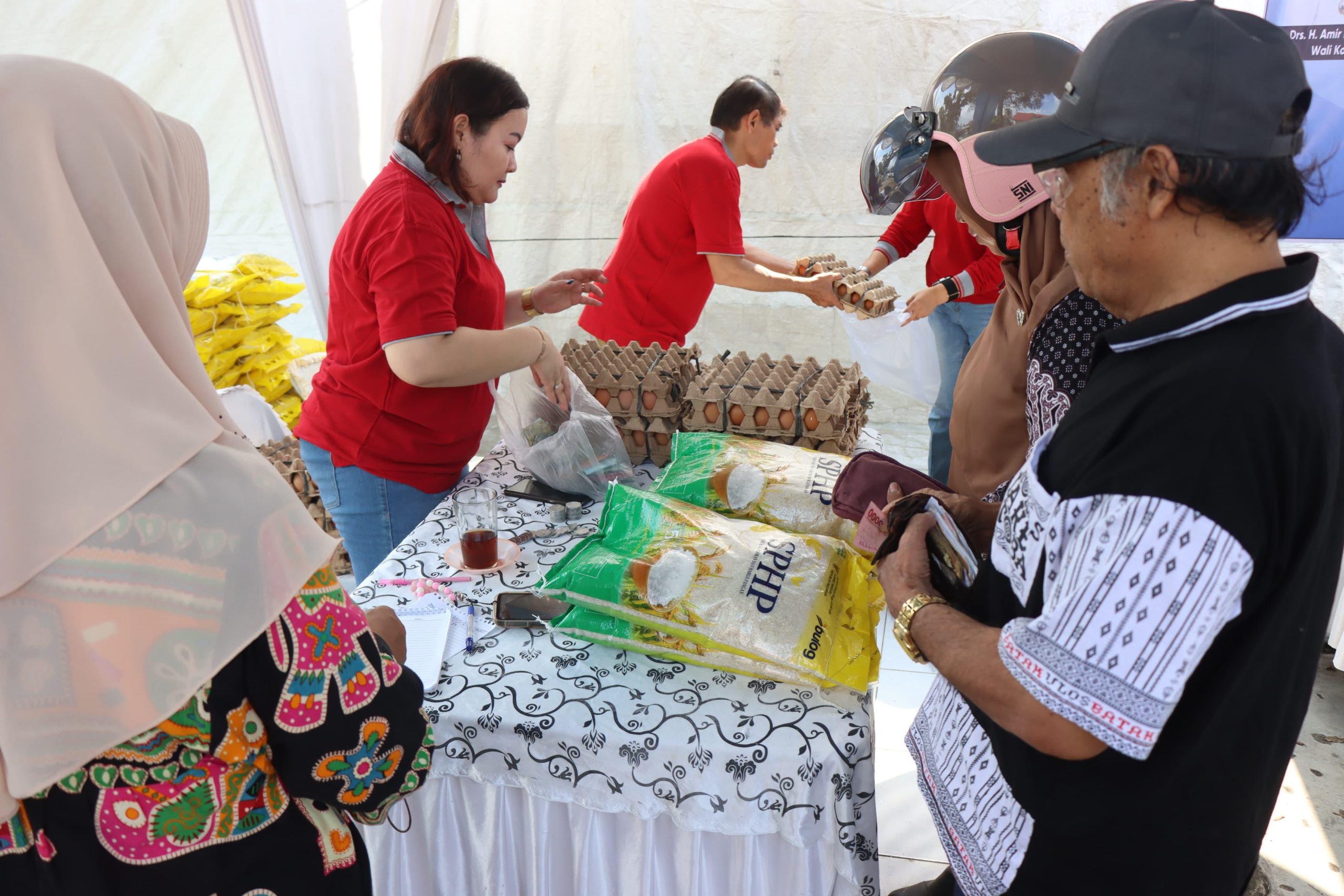 Jelang Nataru 2025/2026, Pemko Binjai Gelar Pangan Murah