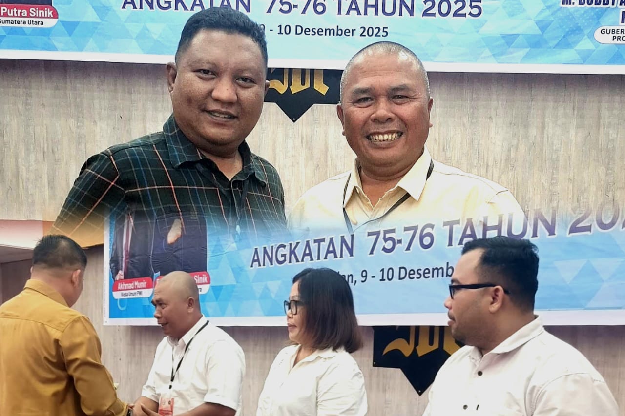 2 Wartawan Asal Tanjungbalai Lulus UKW Kenaikan Tingkat