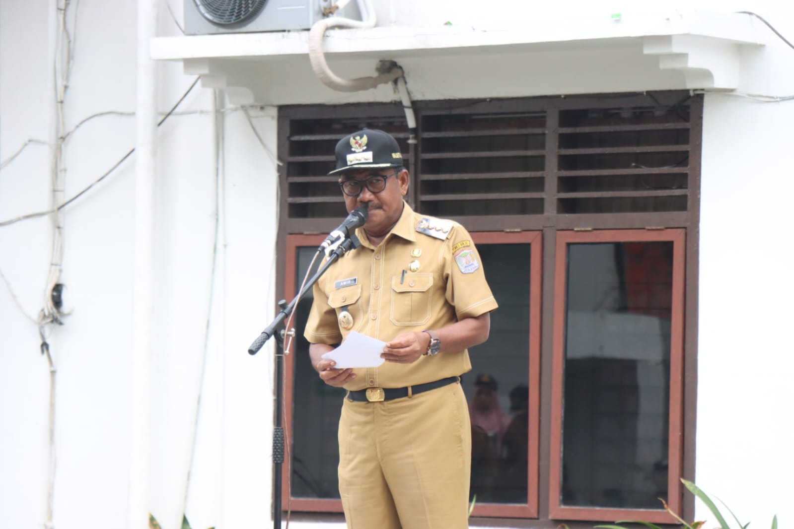 Amir Hamzah Minta Percepatan Pengadaan Barang dan Jasa