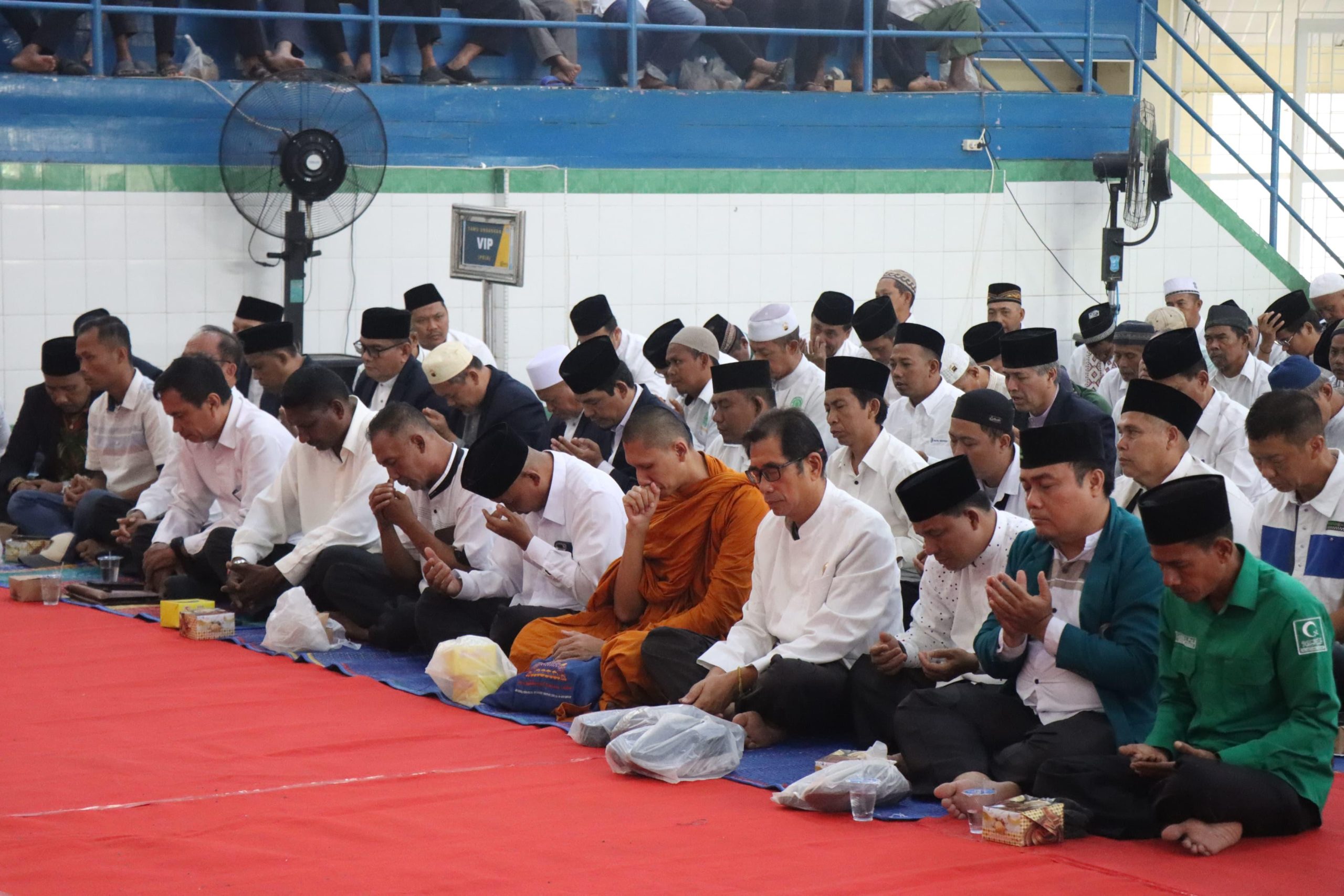 Doa Bersama Lintas Agama dari Binjai untuk Indonesia