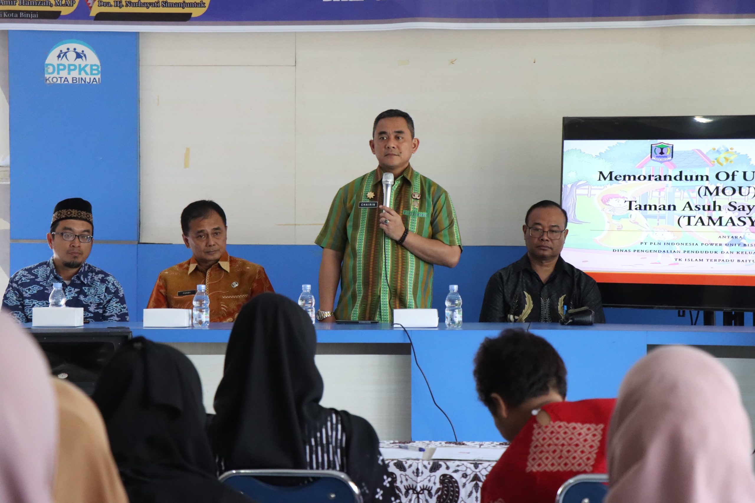 PLN Pangkalan Susu Dukung Program TAMASYA di Kota Binjai