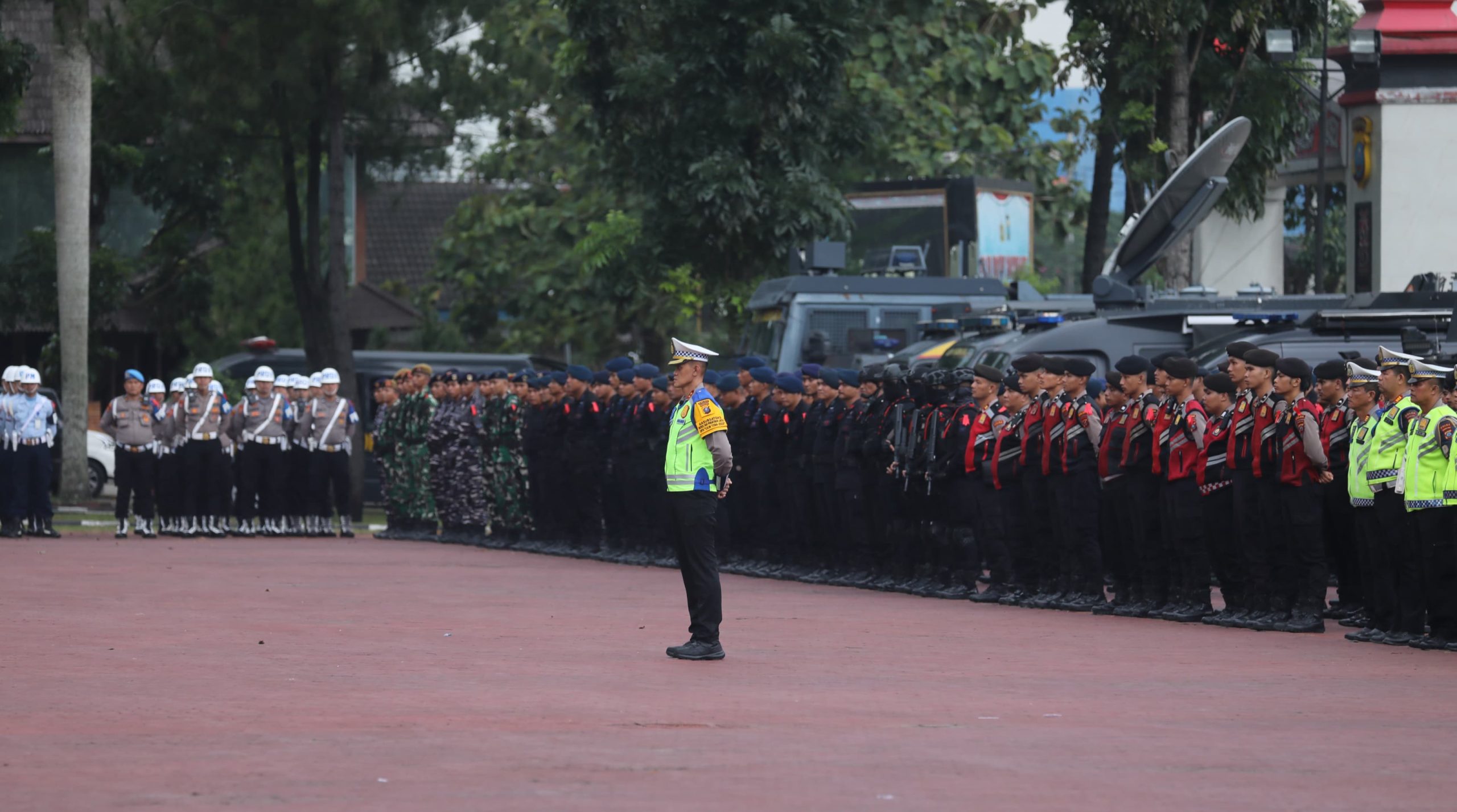 Potensi Pergerakan Nataru Capai 119,5 Juta Orang, Polri Siapkan 146.701 Personel Gabungan