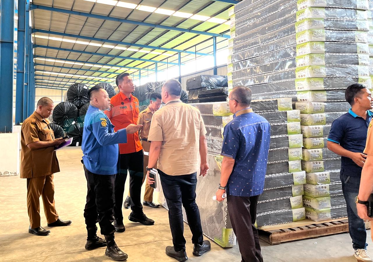 Persiapan Penyaluran Bantuan Presiden untuk Korban Banjir di Binjai