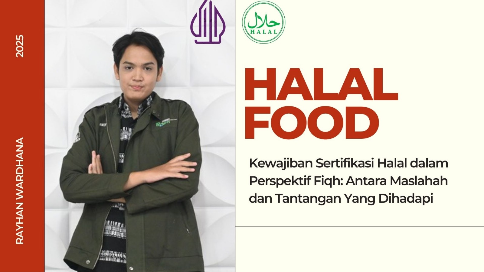 Kewajiban Sertifikasi Halal dalam Perspektif Fiqh: Antara Maslahah dan Tantangan