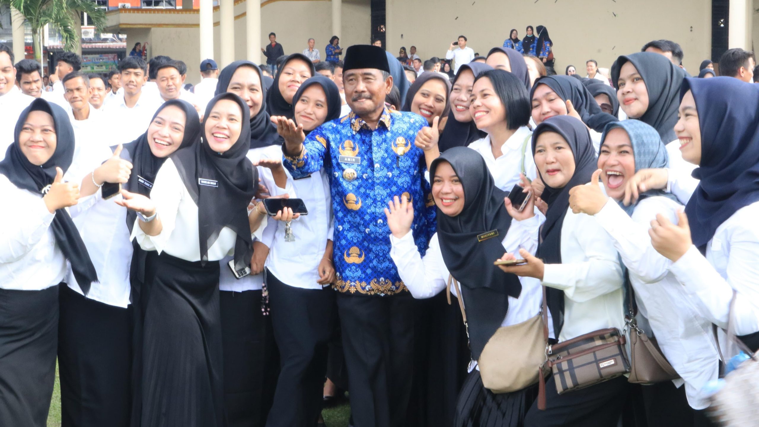 HUT 54 KORPRI, Wali Kota Binjai Kukuhkan 2.330 PPPK Paruh Waktu