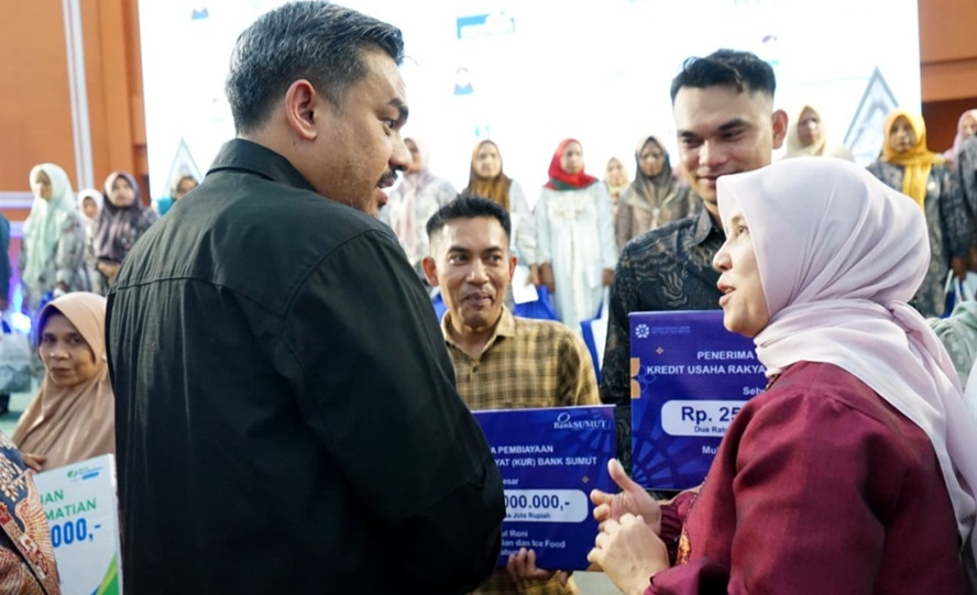 Skema Bank Sumut dan Penyalur Lainnya Pulihkan UMKM Terdampak Bencana