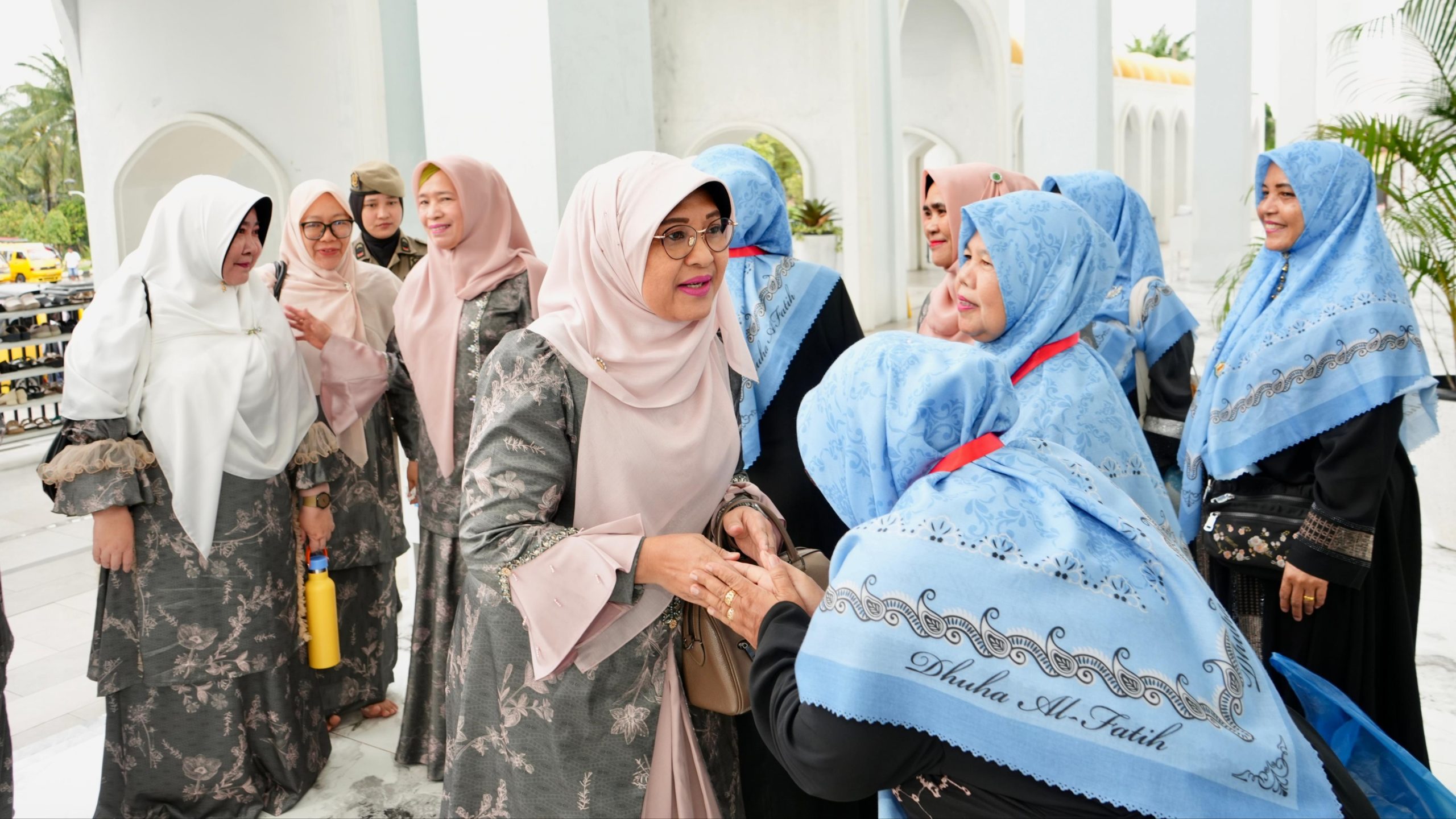 Pengajian Dhuha Al-Fatih, Ajarkan Kepedulian Sosial