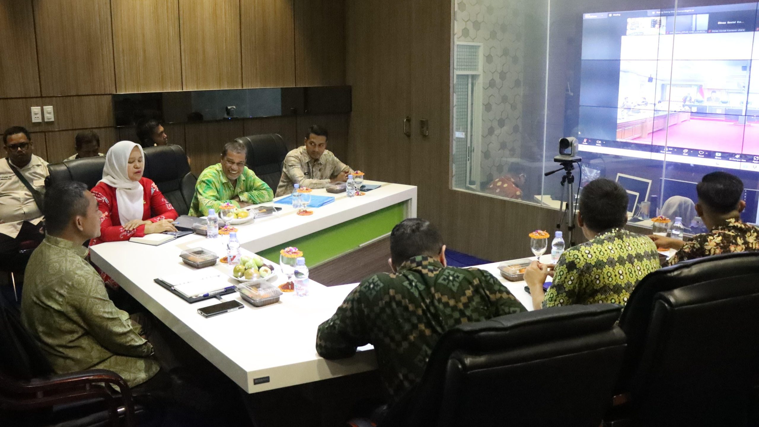 Pemko Binjai Dukung Piloting Digitalisasi Bansos