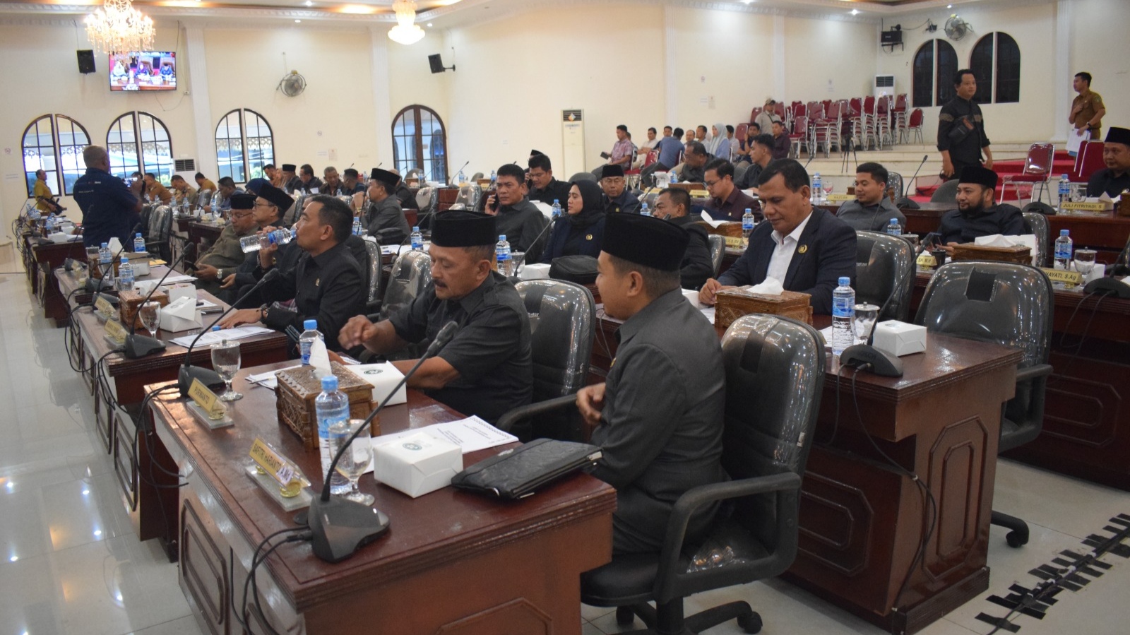 Rp 2,1 Triliun R-APBD Langkat 2026 Disahkan