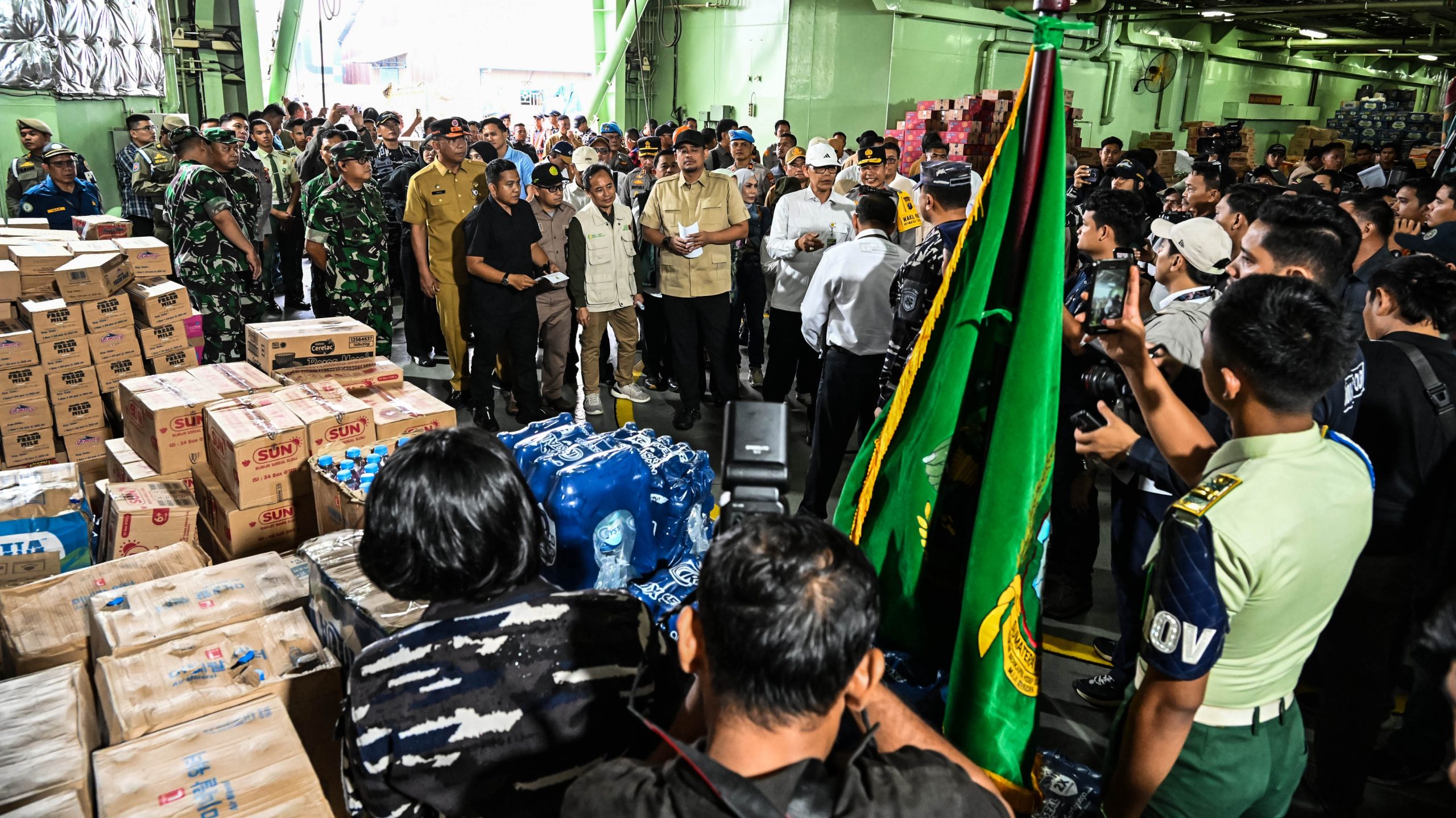 Donasi Pegawai Kementan dan Bapanas Rp 75 Miliar untuk Bencana Sumatera