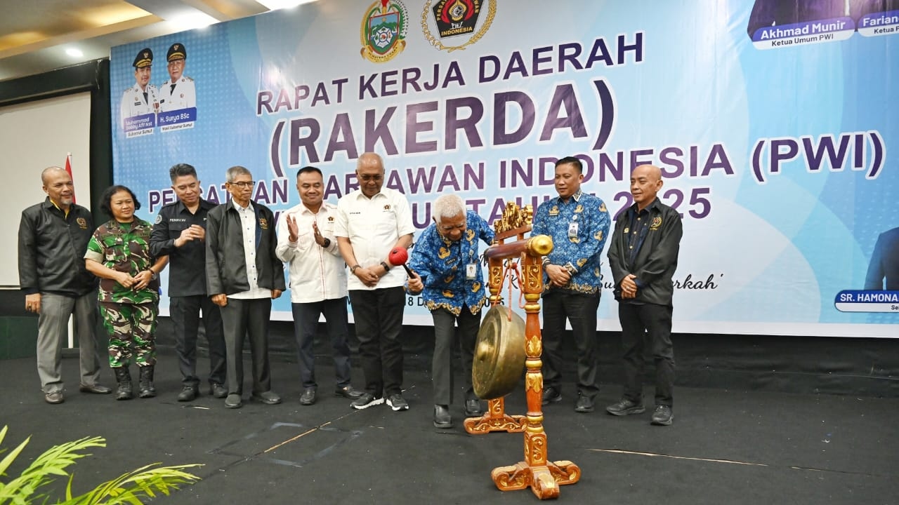 Rakerda Sumut 2025, PWI Rumah Pendidikan Kompetensi Wartawan