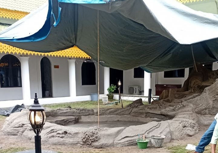 Uang Rakyat Rp 200 Juta untuk Bangun Kolam Ikan Kantor Dewan, Bisakah Sejahterakan Warga?