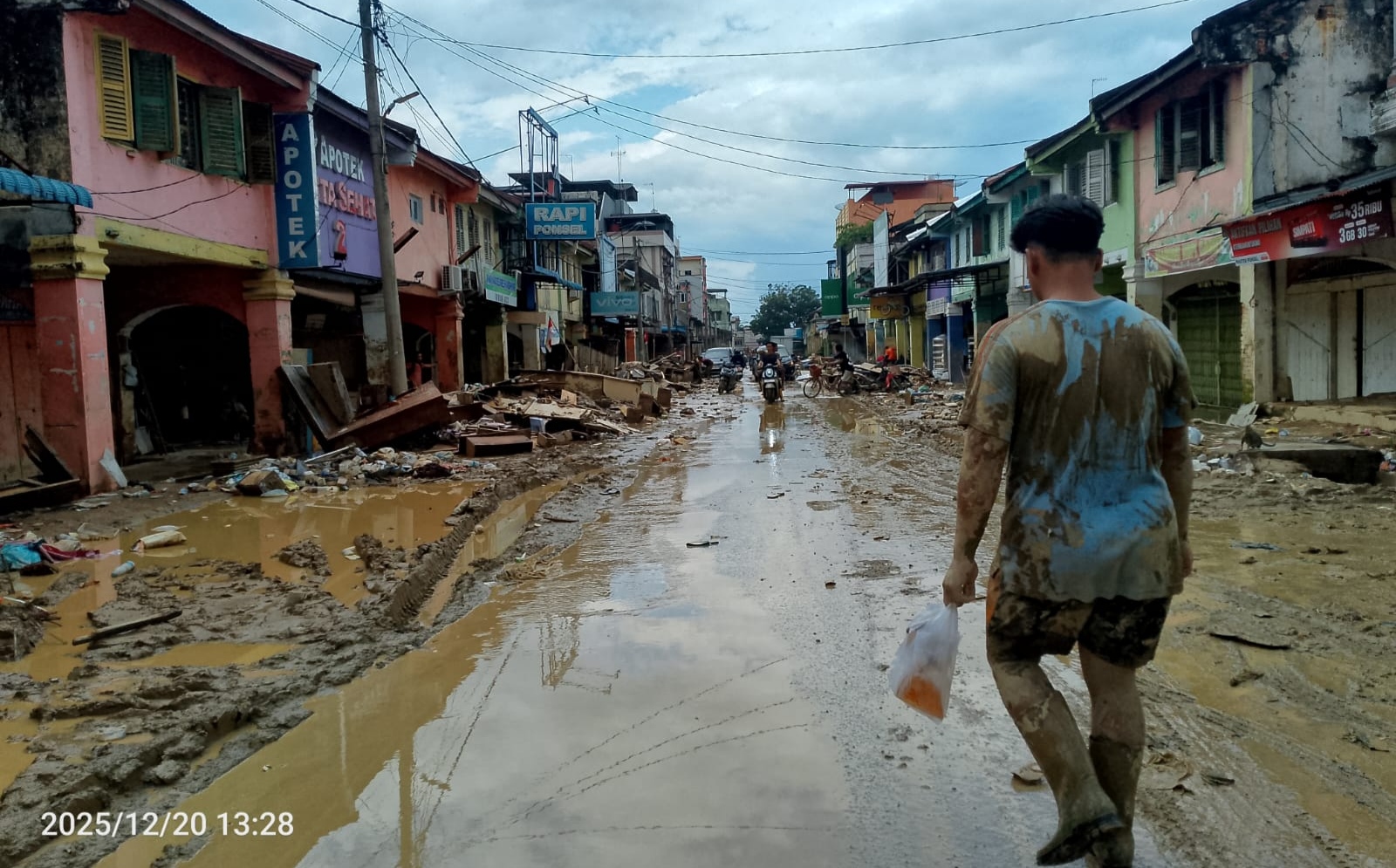 Pascabencana Aceh Tamiang! Warga Tinggal di Tenda, Harta Dijarah dan Beras 5 Kilogram Dibagi 2 Keluarga
