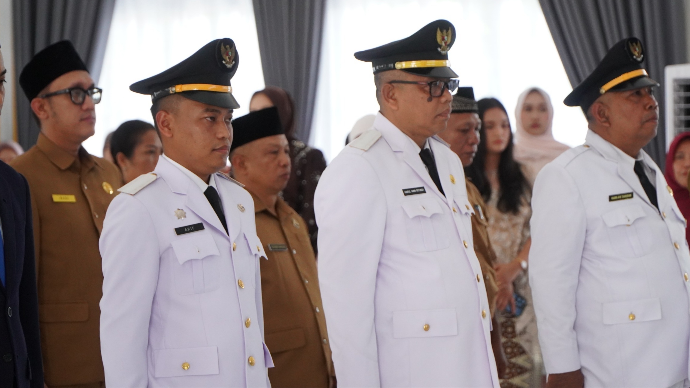 28 Pejabat Pemkab Langkat Dilantik, Diminta Fokus 5 Sektor Utama