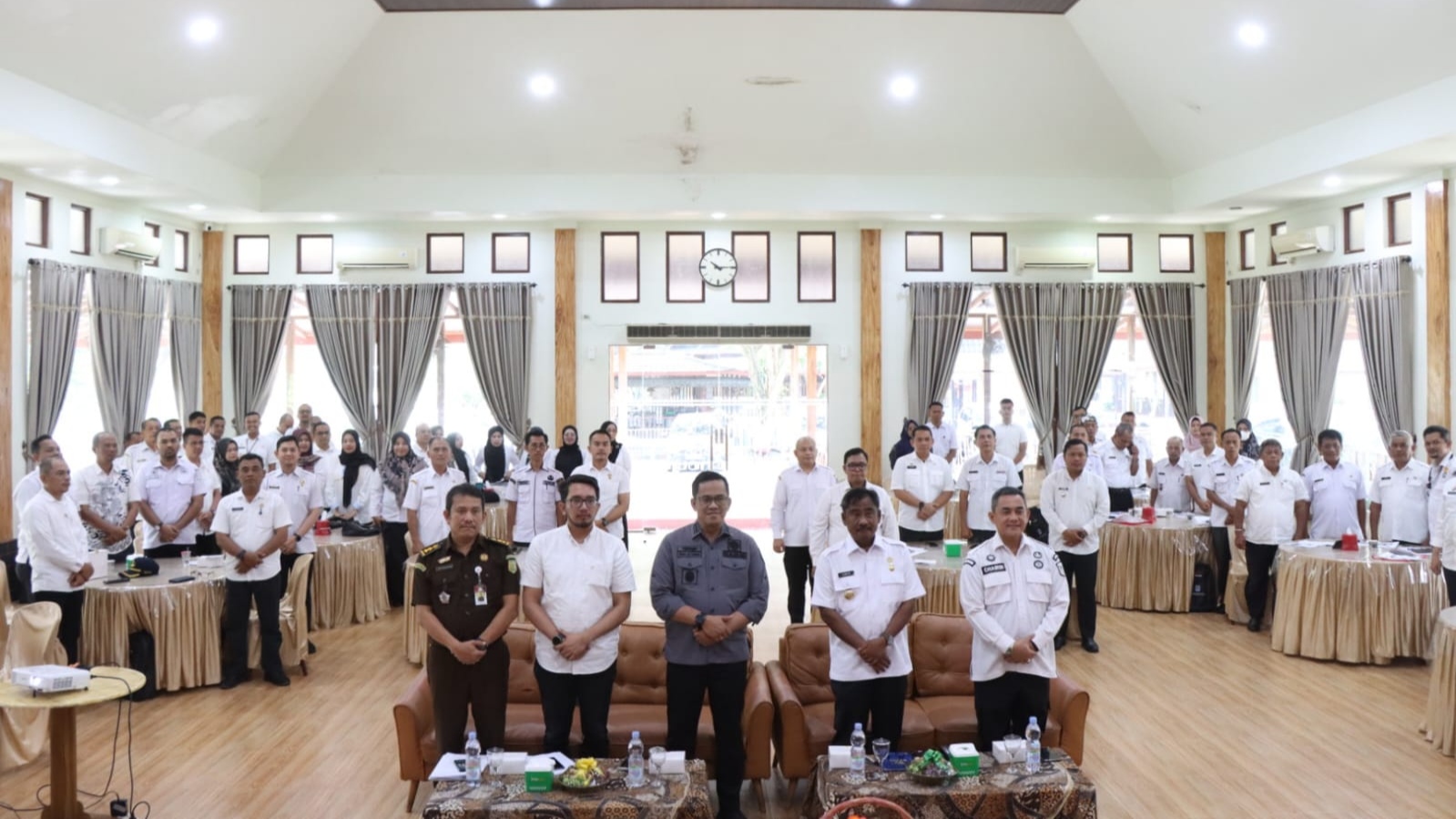 Lurah di Binjai Bimtek Peningkatan Kemampuan Administrasi