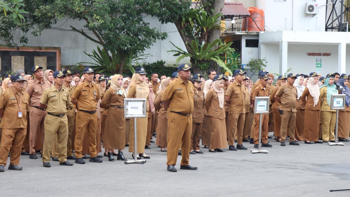 Pengguna Anggaran di Pemko Binjai Diminta Batalkan Giat Tak Berdampak ke Pelayanan