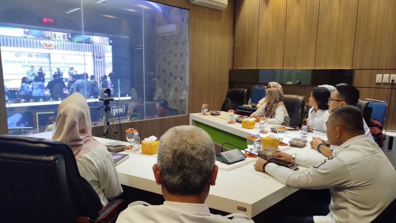 Ikuti Rakornas Agraria, Pemko Binjai Dukung Perbaikan Tata Kelola Pertanahan di Daerah