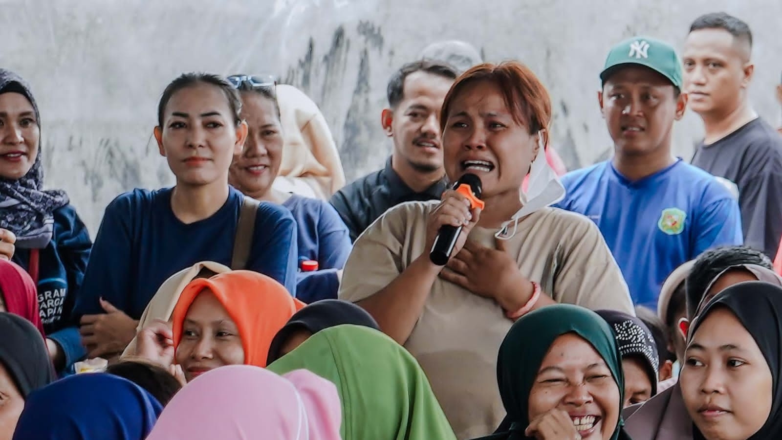 Rico Waas Beri Solusi Akta Hilang Akibat Bencana Banjir