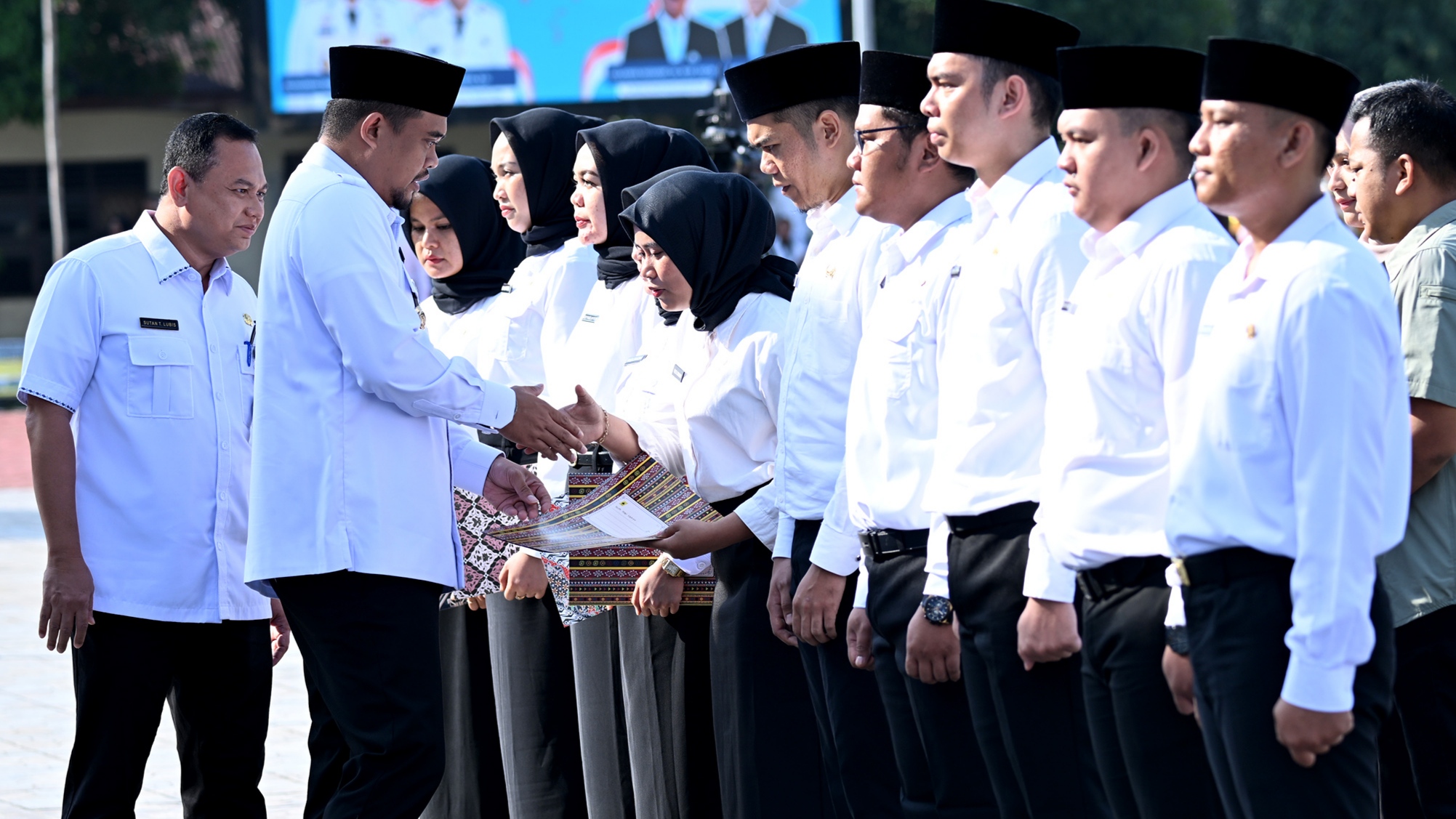 11.625 PPPK Paruh Waktu Pemprov Sumut Terima SK Pengangkatan