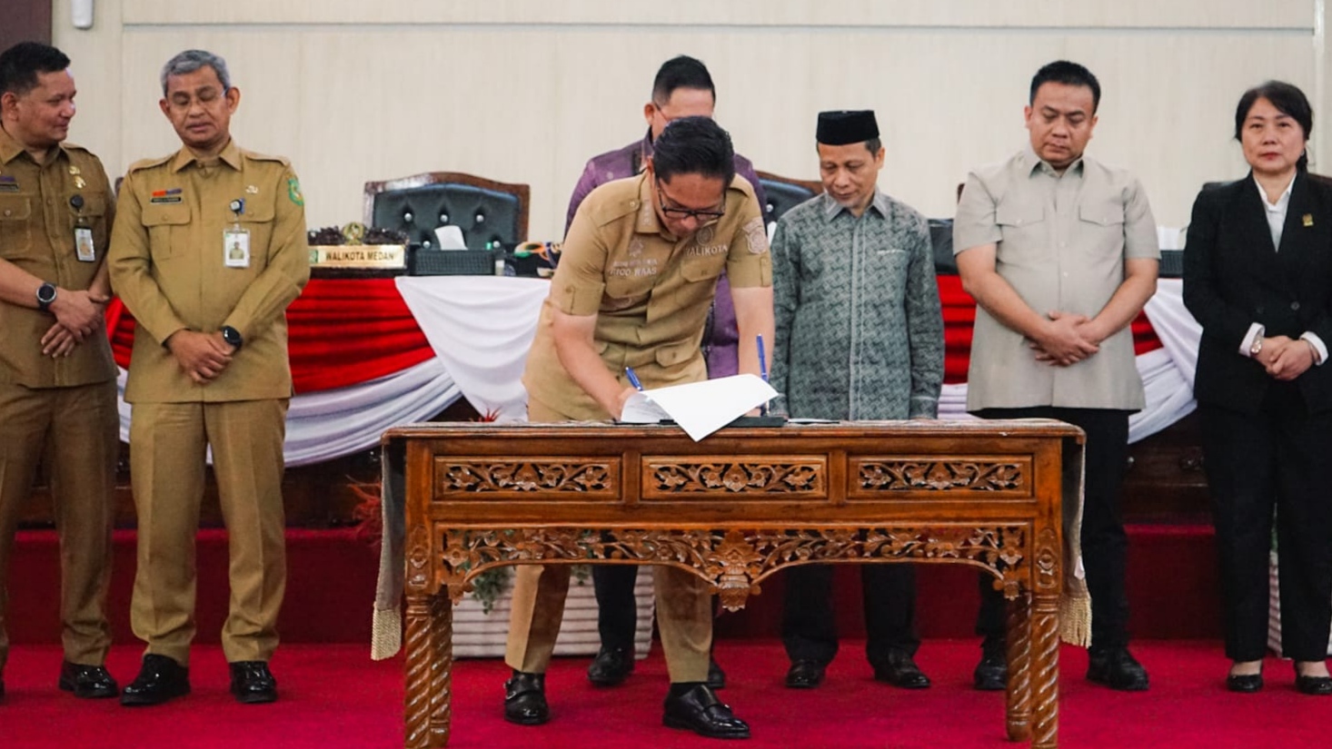 Perda Kawasan Tanpa Rokok Disepakati Pemko dan DPRD Medan