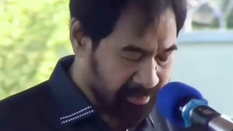 Porak-Poranda Seperti Tsunami, Gubernur Mualem Menangis Ceritakan 4 Kampung yang Hilang